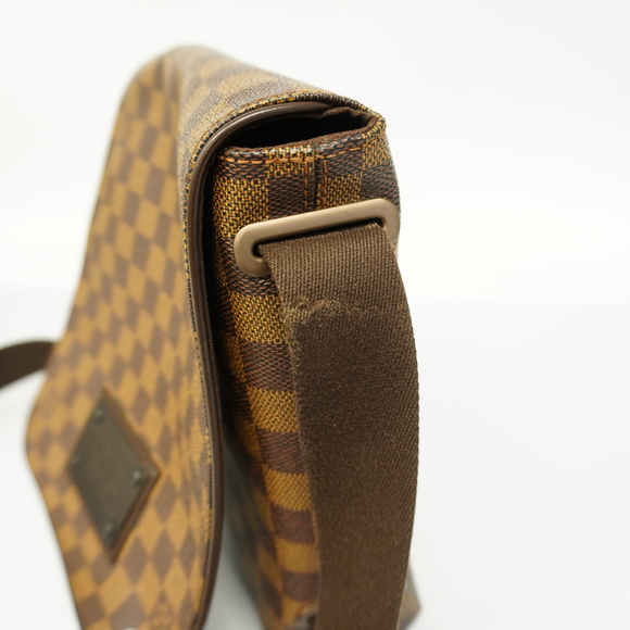 LOUIS VUITTONAuth  Damier Brooklyn PM N51210 Men's Shoulder Bag - Picture 9 of 10
